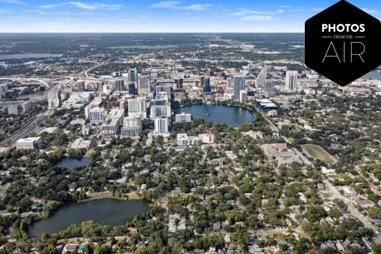 Orlando Area - Downtown, Suburbs, Attractions, Highways, Airports